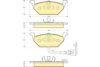 GIRLING 6113865 Brake Pad Set, disc brake